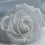 Silk flowers detail