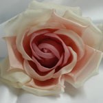 Silk flowers detail