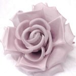 Silk flowers detail