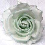 Silk flowers detail