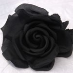 Silk flowers detail