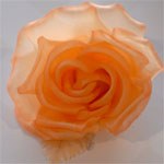 Silk flowers detail
