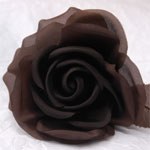 Silk flowers detail