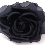Silk flowers detail