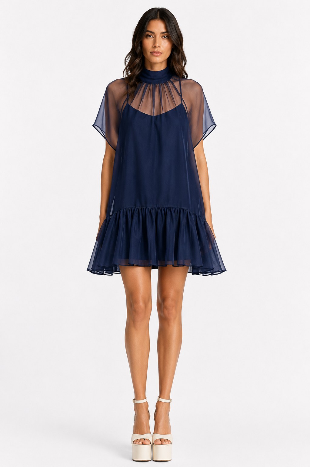Leah Short — Navy view 2