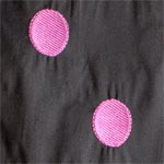Black & Hot Pink